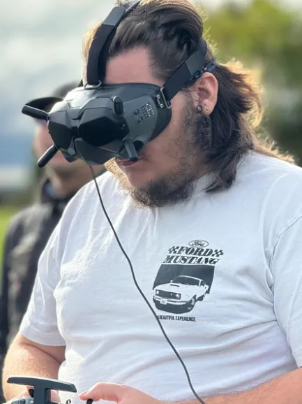 Corentin, fondateur et télépilote Kokodrone